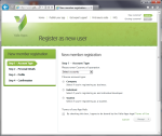 Yalla Apps User Registration - step 01